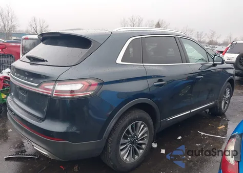 2021 Lincoln Nautilus Reserve z USA, uszkodzony, nr VIN 2LMPJ8K95MBL00787